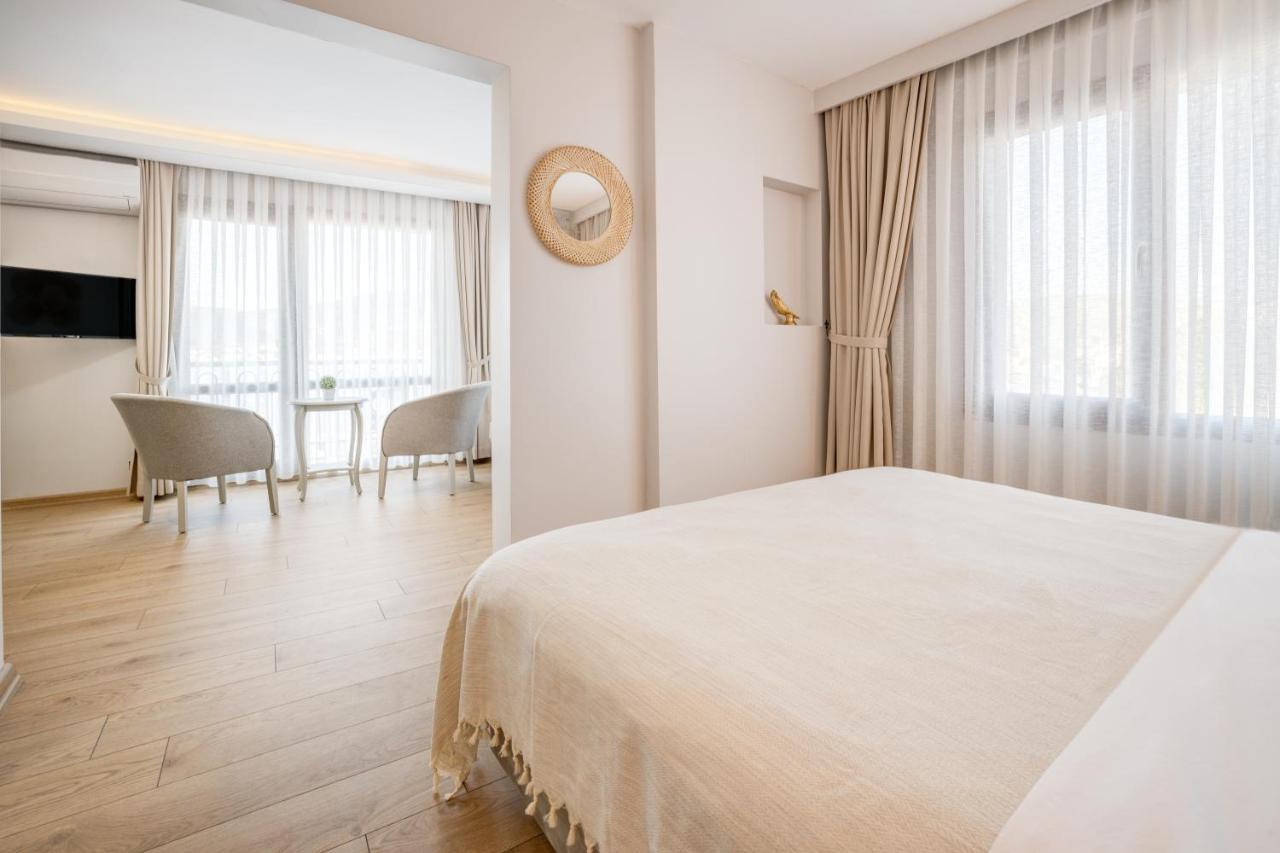 Hanedan Otel Foca Izmir Eksteriør billede