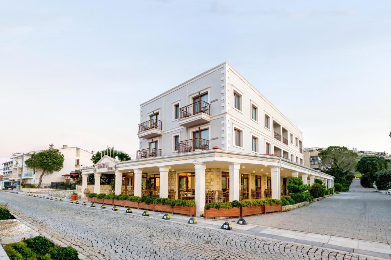 Hanedan Otel Foca Izmir Eksteriør billede